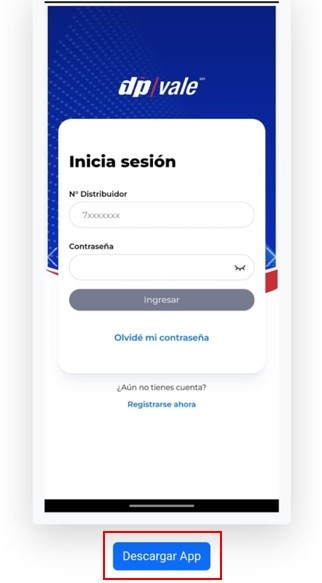 Aplicación Android DPVale